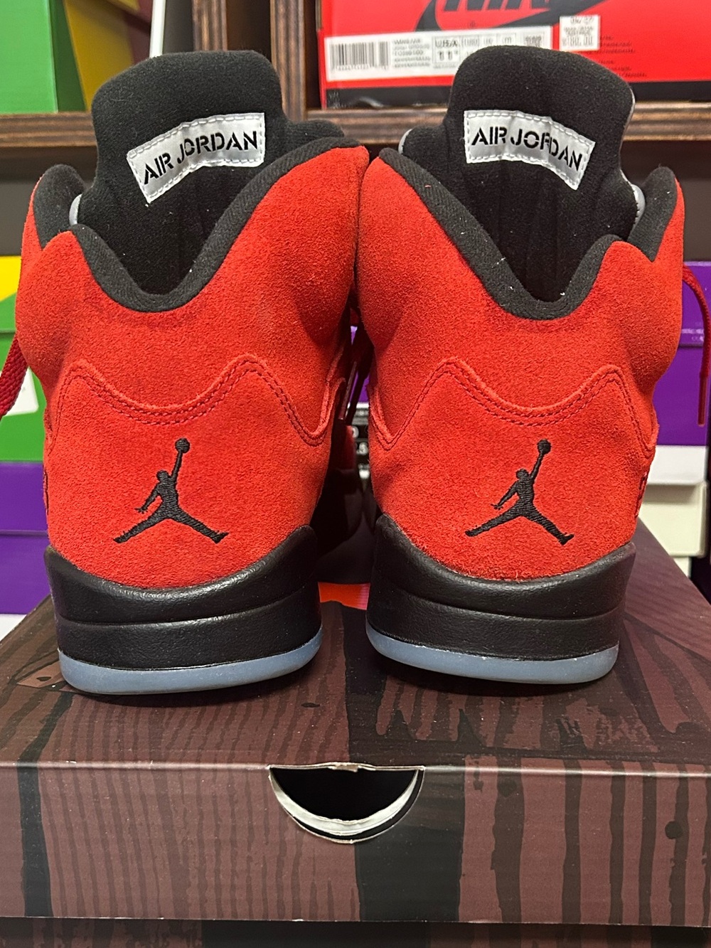 Jordan 5 Raging Bull - Picture 3 of 6